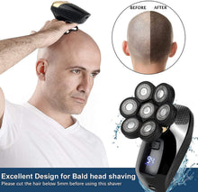 Load image into Gallery viewer, New Shaver For Men 7D Independently 7 Cutter Floating Head
