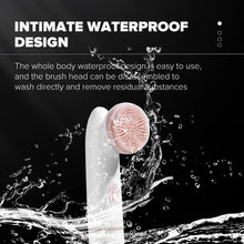 Load image into Gallery viewer, Electric Face Clean Brush Sonic Vibration Massage Facial Cleansing Blackhead Remover Deep Cleaning Washing Skin Care Tool
