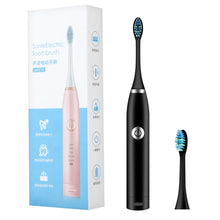 Load image into Gallery viewer, Electric Toothbrush Adult Timer Brush with Replacement Heads
