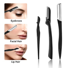 Load image into Gallery viewer, 11Pcs Professional Eyebrow Trimming Tool Set
