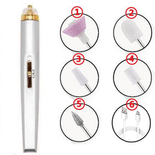 Load image into Gallery viewer, USB Professional Electric Pen-Shape Nail Grinder Machine

