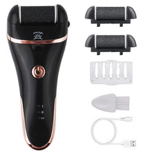 Load image into Gallery viewer, Charged Electric Foot File for Heels Grinding Pedicure Tools
