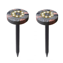 Load image into Gallery viewer, 2pcs Solar Powered Ultrasonic Mouse Repellent Pest Control
