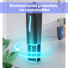 Load image into Gallery viewer, Mini Portable Air Purifier Wearable Necklace USB Air Cleaner Negative Ion Generator Personal Air Freshener for Adult Kids
