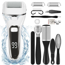Load image into Gallery viewer, Rechargeable Electric Foot File Callus Remover Machine
