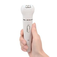 Load image into Gallery viewer, 5-in-1 Electric Facial Cleanser Massager Shaver Epilator Body Massage Face Skin Pore Deep Clean Women Beauty Skin Care Machine
