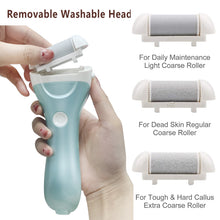 Load image into Gallery viewer, Charged Electric Foot File for Heels Grinding Pedicure Tools
