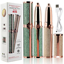 Load image into Gallery viewer, Eyebrow Trimmer Pen Makeup Facial Epilator Painless Portable
