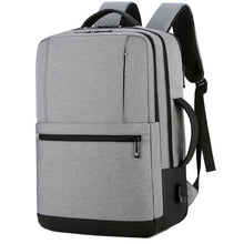 Load image into Gallery viewer, Mens Multifunctional Casual Oxford Cloth Notebook Backpack
