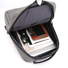 Load image into Gallery viewer, Male Portable Business Casual Unisex Backpack
