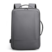 Load image into Gallery viewer, USB Charging Multifunctional Nylon Business Backpack Portable Casual
