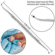 Load image into Gallery viewer, 11Pcs/Set Ingrown Toenail Tools Kit Nail Care Pedicure Tools
