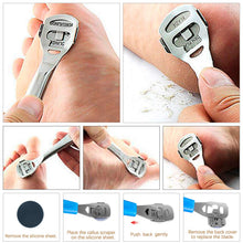 Load image into Gallery viewer, Pedicure Kit,Professional Pedicure Tools with Storage Bag
