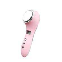Load image into Gallery viewer, Hot and Cold Facial Beauty Ion Rejuvenation Cleansing Household Beauty Instrument
