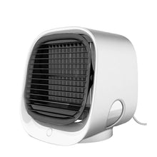 Load image into Gallery viewer, Mini Portable Multi-Function Air Cooler Fan with Water Tank
