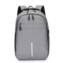 Load image into Gallery viewer, Mens Multifunctional Business Casual USB Charging Rucksack
