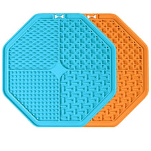 Load image into Gallery viewer, Pet Silicone Treat Pad Slow Feeding Coaster
