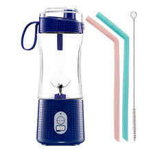 Load image into Gallery viewer, USB Electric Fruit Juicer Blender For Home Travel Office
