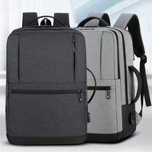Load image into Gallery viewer, Mens Multifunctional Casual Oxford Cloth Notebook Backpack
