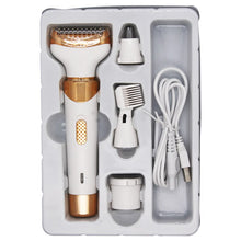 Load image into Gallery viewer, 4 in 1 Women's Electric Epilator USB Charging Portable Hair Remover Bikini Painless Shaver for Women Body Facial Eyebrow Trimmer
