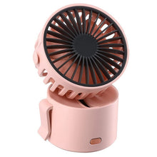 Load image into Gallery viewer, Portable Personal USB Rechargeable Battery Operated Fan
