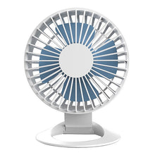Load image into Gallery viewer, Mini Portable USB Rechargeable Clip Desktop Fan
