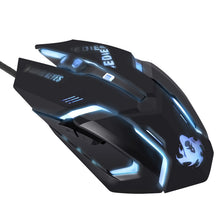 Load image into Gallery viewer, USB Wired 6 Buttons Ergonomic 2400dpi Optical Gaming Mouse
