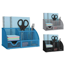 Load image into Gallery viewer, Sturdy Desktop Organizer for Home Office School College Dorm
