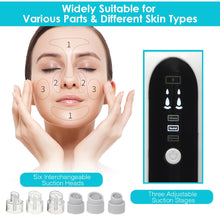 Load image into Gallery viewer, Vacuum Suction Rechargeable Face Nose Cleanser
