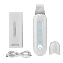Load image into Gallery viewer, Face Ultrasonic Skin Scrubber Cleaner Acne Peeling Shovel
