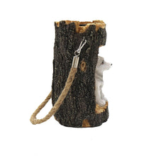 Load image into Gallery viewer, LED Solar Stump Fox Garden Decorative Lighting Lamp
