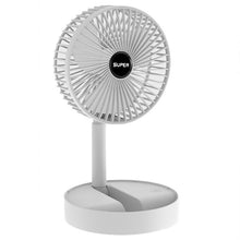 Load image into Gallery viewer, Desktop Convenient Folding Electric Fan For Home Outdoor
