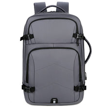 Load image into Gallery viewer, Mens Backpacks Multifunctional Waterproof Film Laptop Backbag
