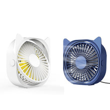 Load image into Gallery viewer, 360° Rotation USB Mini Portable Personal Desk Table Fan
