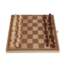 Load image into Gallery viewer, 32pcs High-Grade Funny Folding Wooden Chess Set

