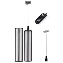 Load image into Gallery viewer, Multi-Function Rechargeable Stainless Steel Milk Frother
