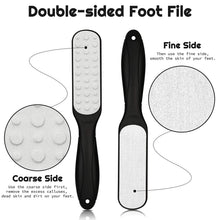 Load image into Gallery viewer, Professional Foot File Stainless Steel Pedicure File
