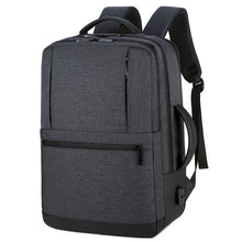 Load image into Gallery viewer, Mens Multifunctional Casual Oxford Cloth Notebook Backpack
