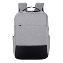 Load image into Gallery viewer, USB Charging Men's Multifunctional Waterproof Business Backpack for Laptop
