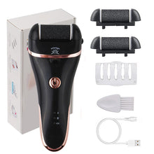 Load image into Gallery viewer, Charged Electric Foot File for Heels Grinding Pedicure Tools

