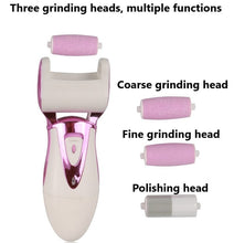 Load image into Gallery viewer, Foot Care Tool with 4 Rollers Skin Care Feet Dry Skin Remover
