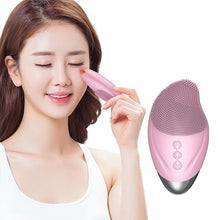 Load image into Gallery viewer, Facial Massager Cleansing Brush Eye Massage Tool Face Cleaner Deep Cleaning Pores Skin Health Care Device Rechargeable
