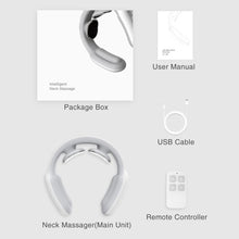 Load image into Gallery viewer, Smart Electric Neck and Shoulder Massager Pain Relief Tool Health Care Relaxation Cervical Vertebra Physiotherapy Pain Relief

