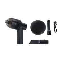 Load image into Gallery viewer, Rechargeable Mini Cordless Desktop Vacuum Cleaner

