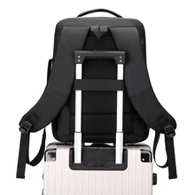 Load image into Gallery viewer, USB Charging Multifunctional Nylon Business Backpack Portable Casual
