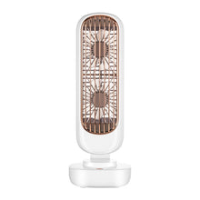 Load image into Gallery viewer, Portable USB Rechargeable 3 Gears Adjustable Fan
