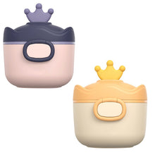 Load image into Gallery viewer, Powder Milk Storage Box Portable Baby Food Snacks Container
