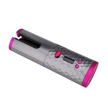 Load image into Gallery viewer, Automatic Wireless Curler Curling Iron Cordless Air Curler 
