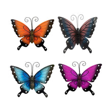 Load image into Gallery viewer, 3d Metal Butterfly Wall Stickers For Living Room
