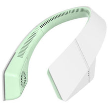 Load image into Gallery viewer, USB Rechargeable Sports Leafless Hanging Neck Fan
